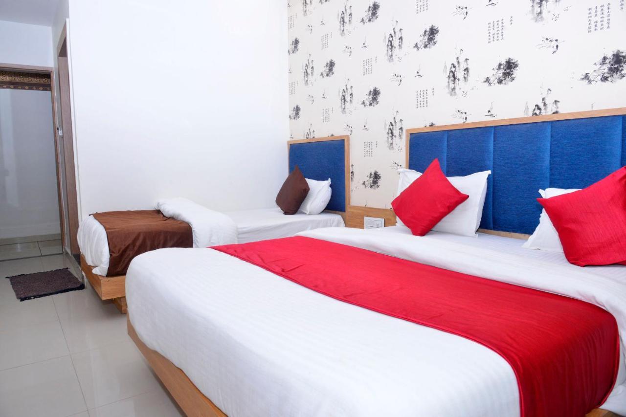 Hotel Asopalav Gandhinagar Ngoại thất bức ảnh